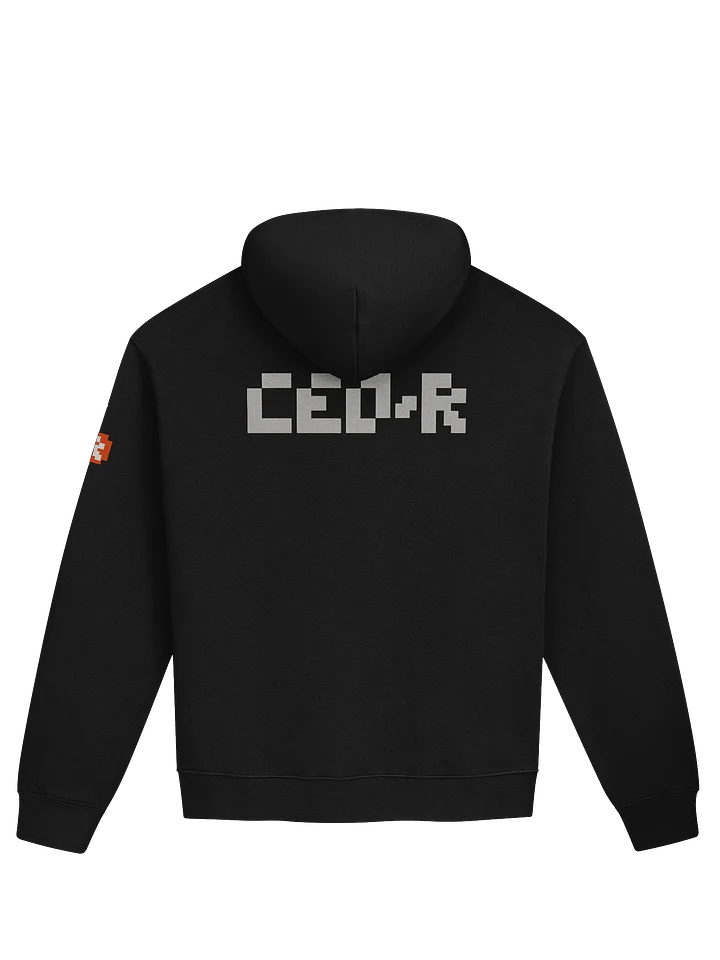 CEOR Unisex Premium Oversized Hoodie (Black) product image (2)