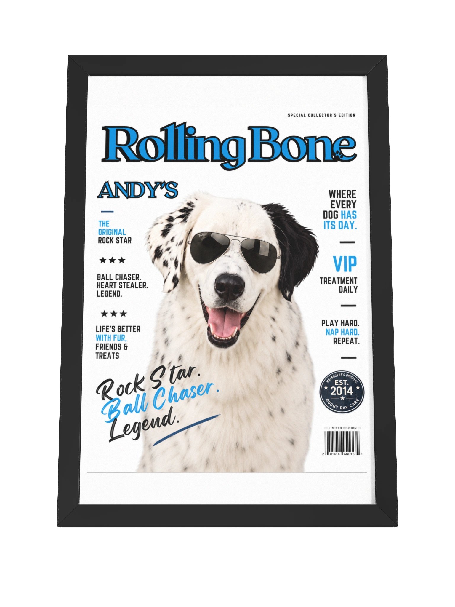 Rolling Bone Collector's Edition Framed Art Print product image (20)