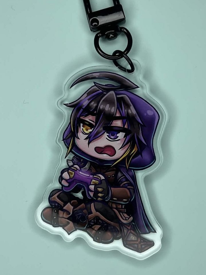 Rogue Niky Keychain product image (1)
