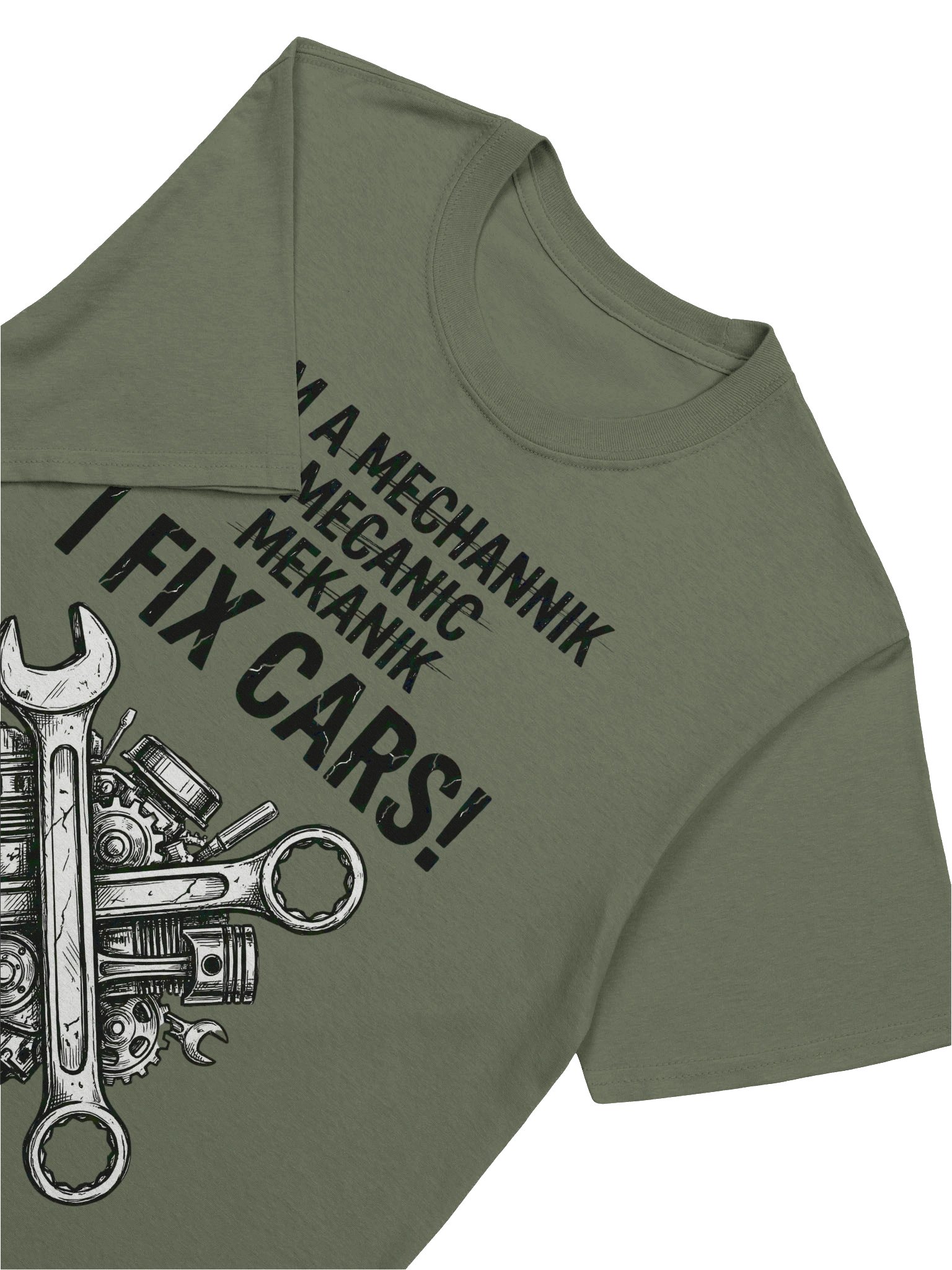 I Fix Cars Mechanic T-Shirt product image (45)