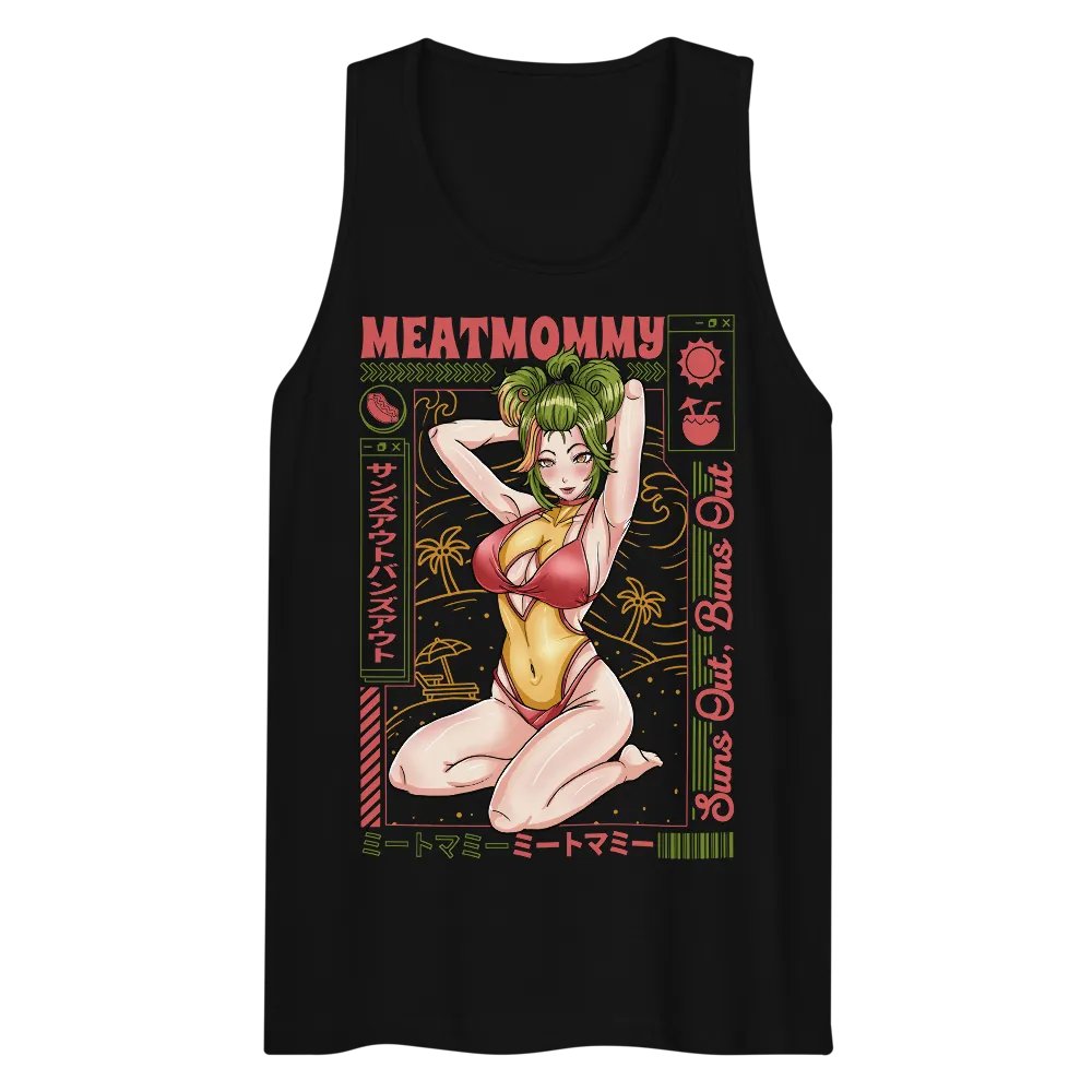 Suns Out Buns Out Muscle Tee product image (11)