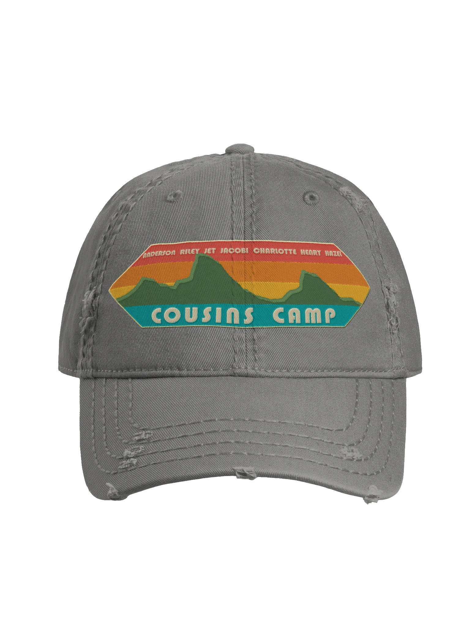 Cousins Camp Hat (Vintage Look) product image (1)