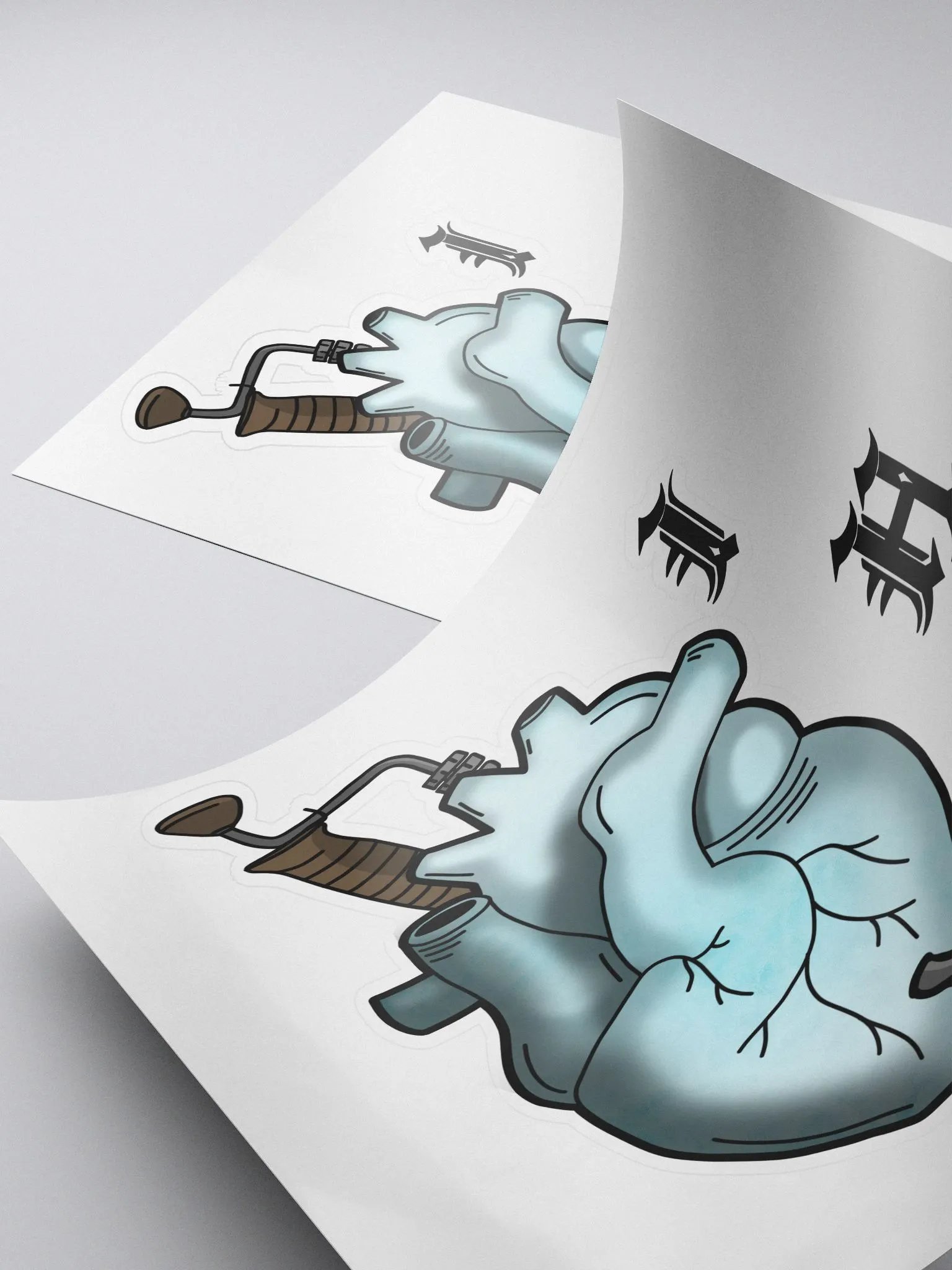 IHK logo sticker product image (4)