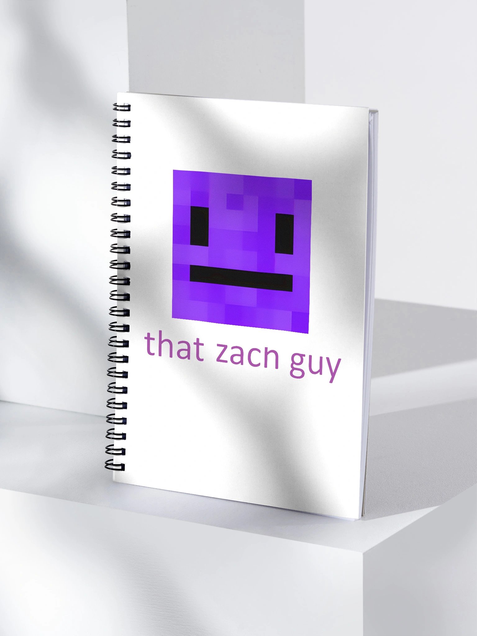 that zach guy spiral notebook product image (4)