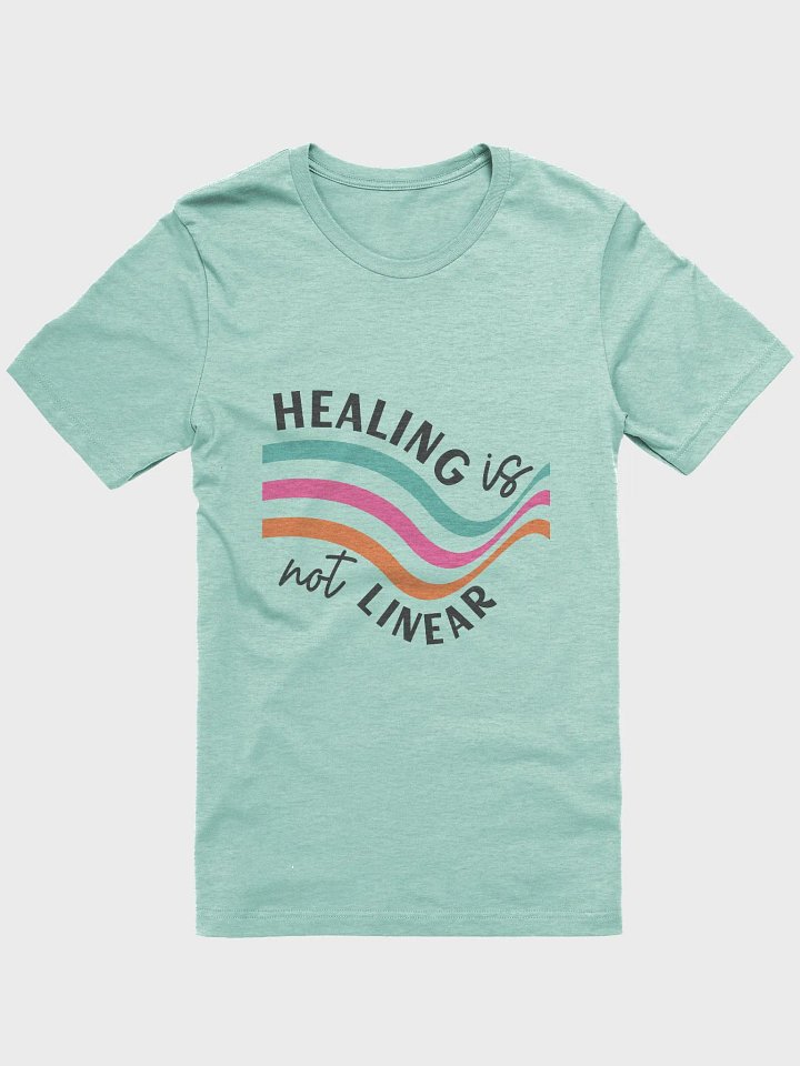 Healing is not Linear T-Shirt product image (91)