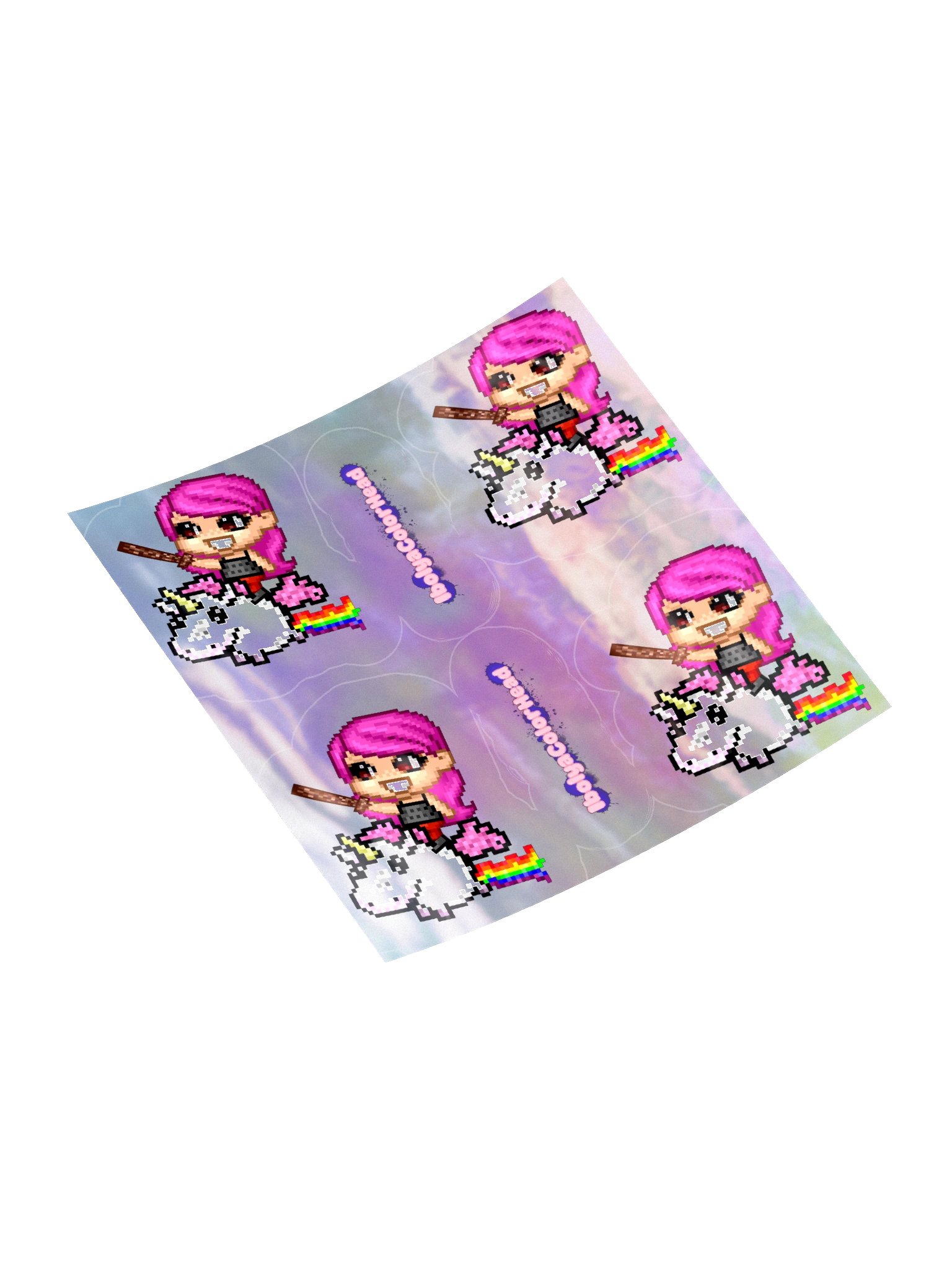Subscriber Alert Holographic Sticker product image (4)