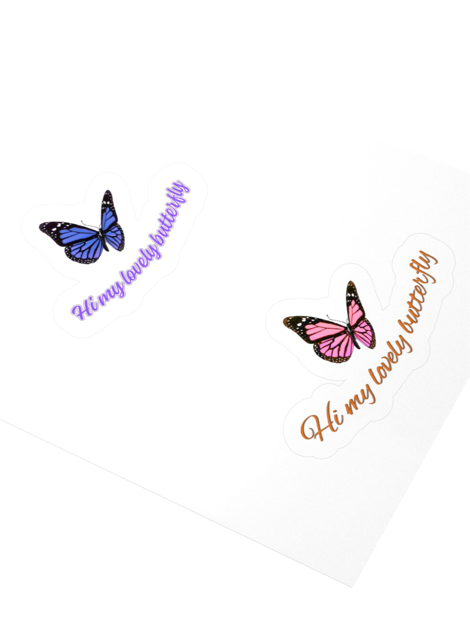 Lovely Butterfly- Sticker Set product image (4)