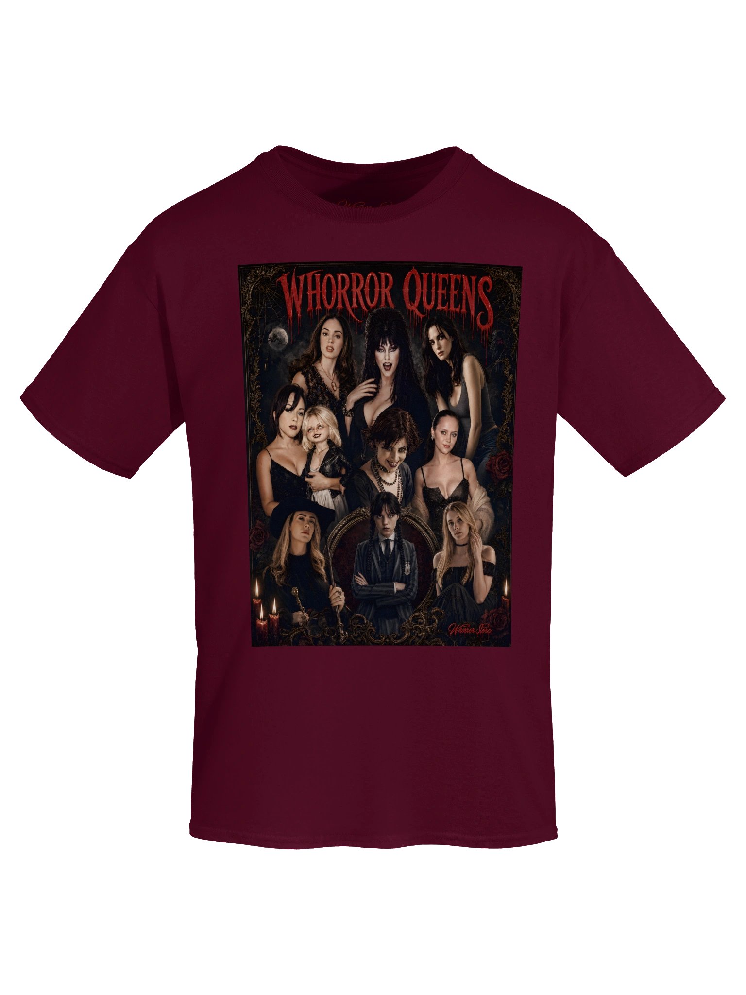 WHORROR QUEENS TEE product image (25)