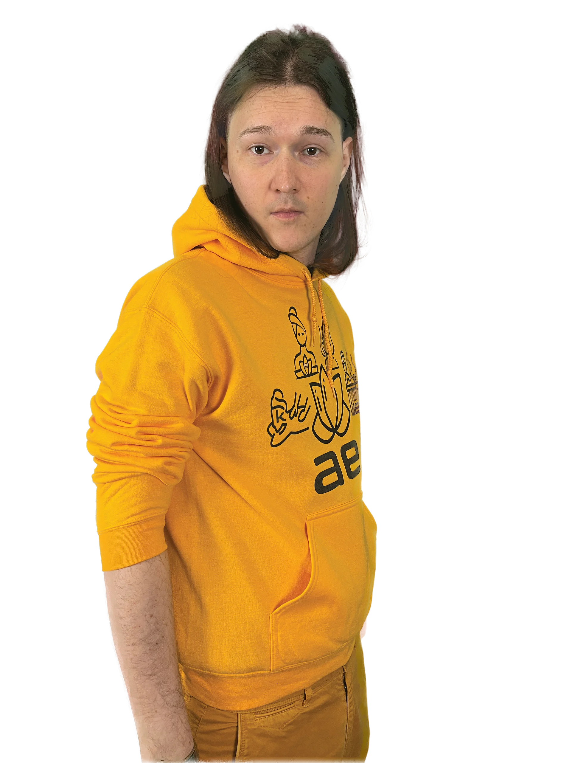 The spa named AE hood hoodie //midweight\\ worldwide! product image (5)