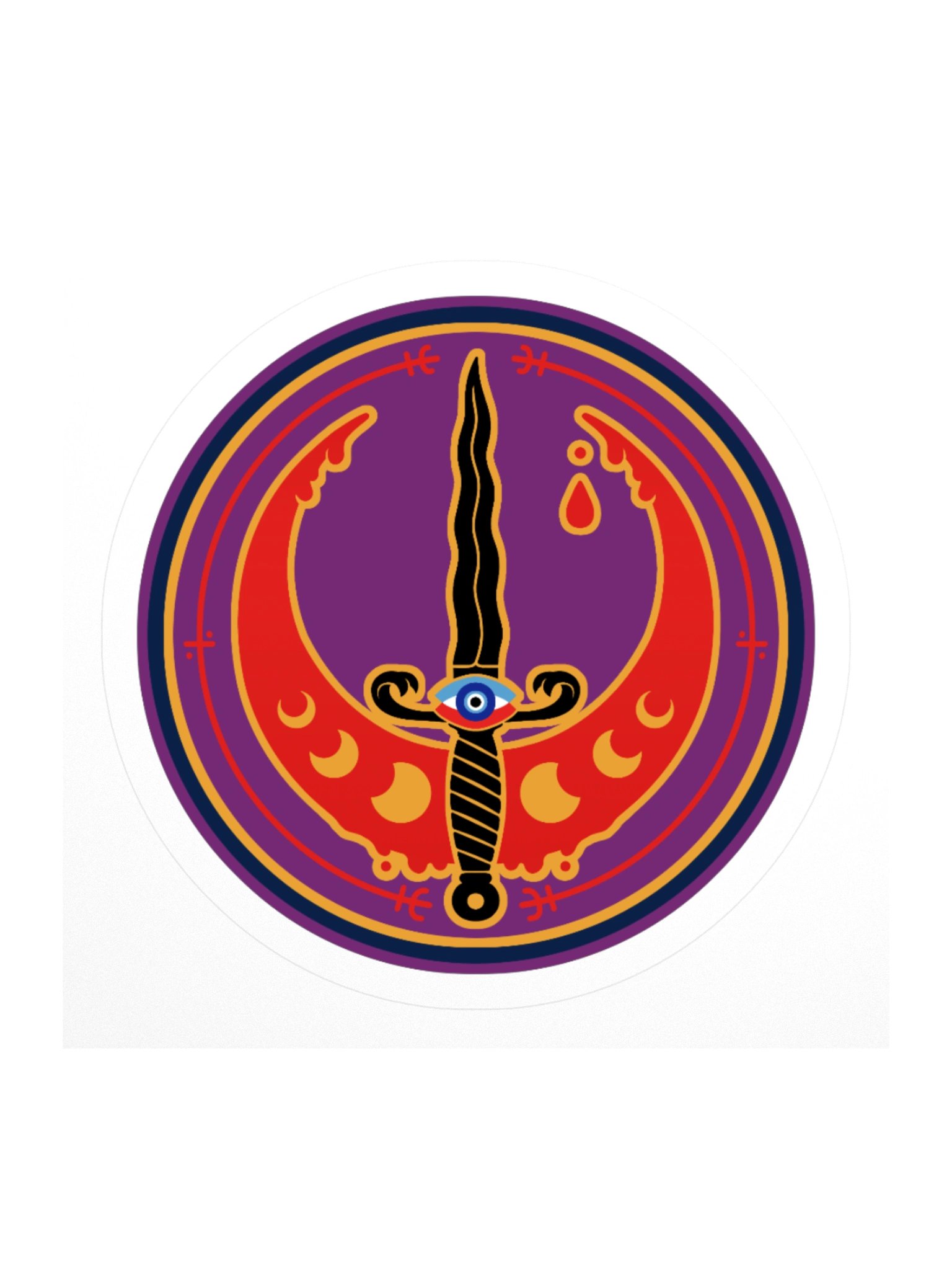 Sanguine Mire Sticker product image (1)