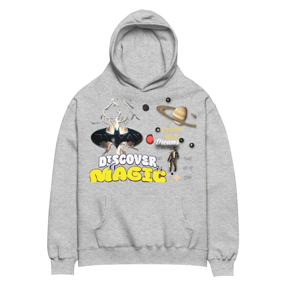 Magic of Space Oversized Hoodie product image (2)