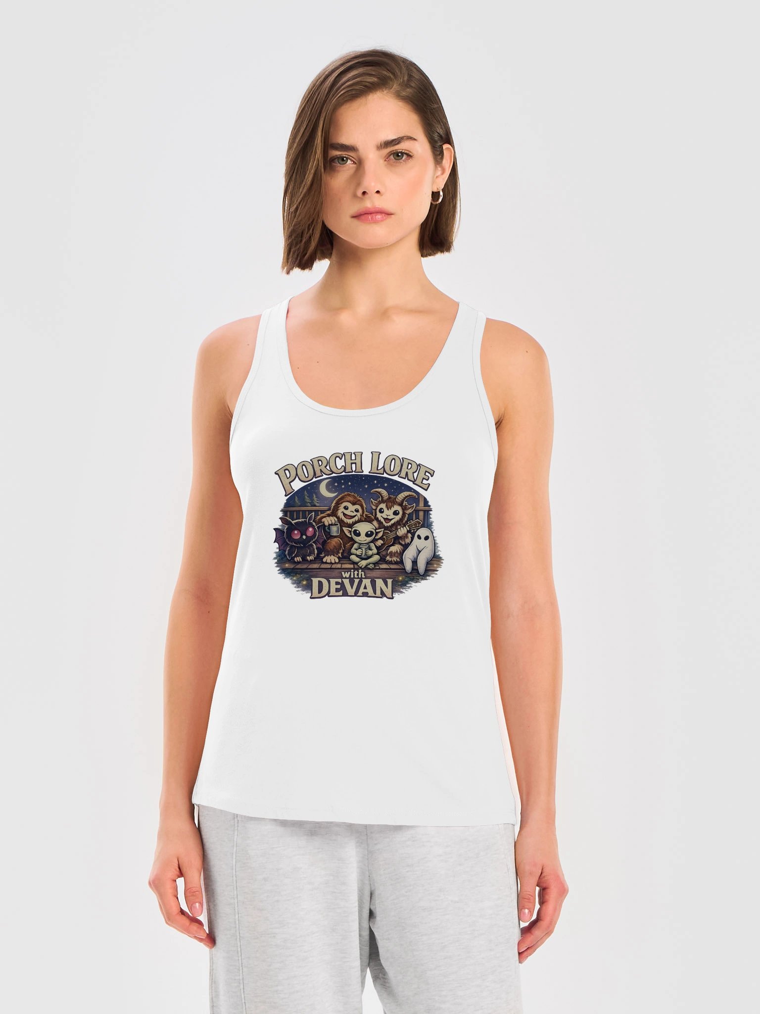 CUTIE CRYPTIDS WOMEN'S TANK TOP product image (33)