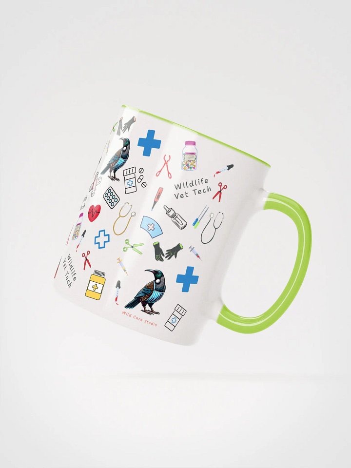 Wildlife Vet Tech Tui Ceramic Mug product image (2)