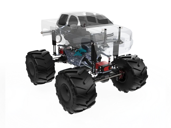 RC MONSTERTRUCK | digital diy project product image (2)