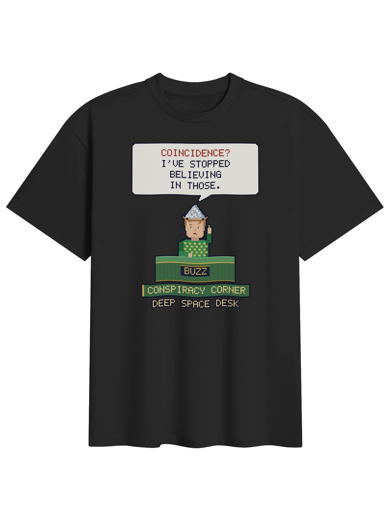Conspiracy Corner Boxy Tee product image (1)