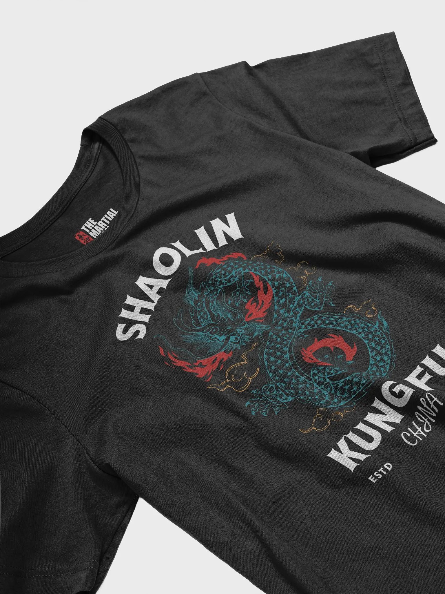 Shaolin Kung Fu China - T-Shirt product image (5)