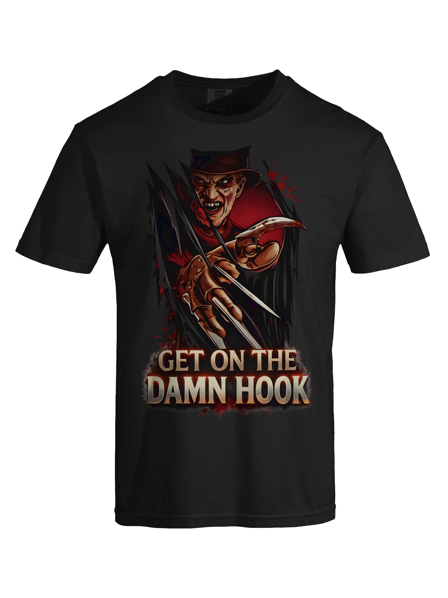 Get On The Hook - Tshirt product image (7)