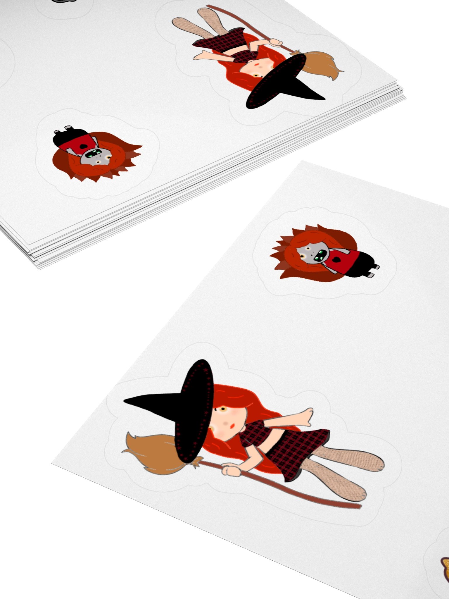 Halloween Sticker Set product image (12)