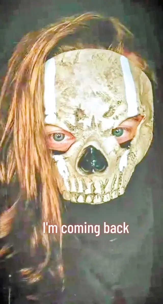 Sorry for being away so long. I had some ... things to take care of.  I'm going to try and go live more. I have new masks to share with you all. I've missed everyone. #masktok #maskedmen #BookTok #mdni #goodgirl 