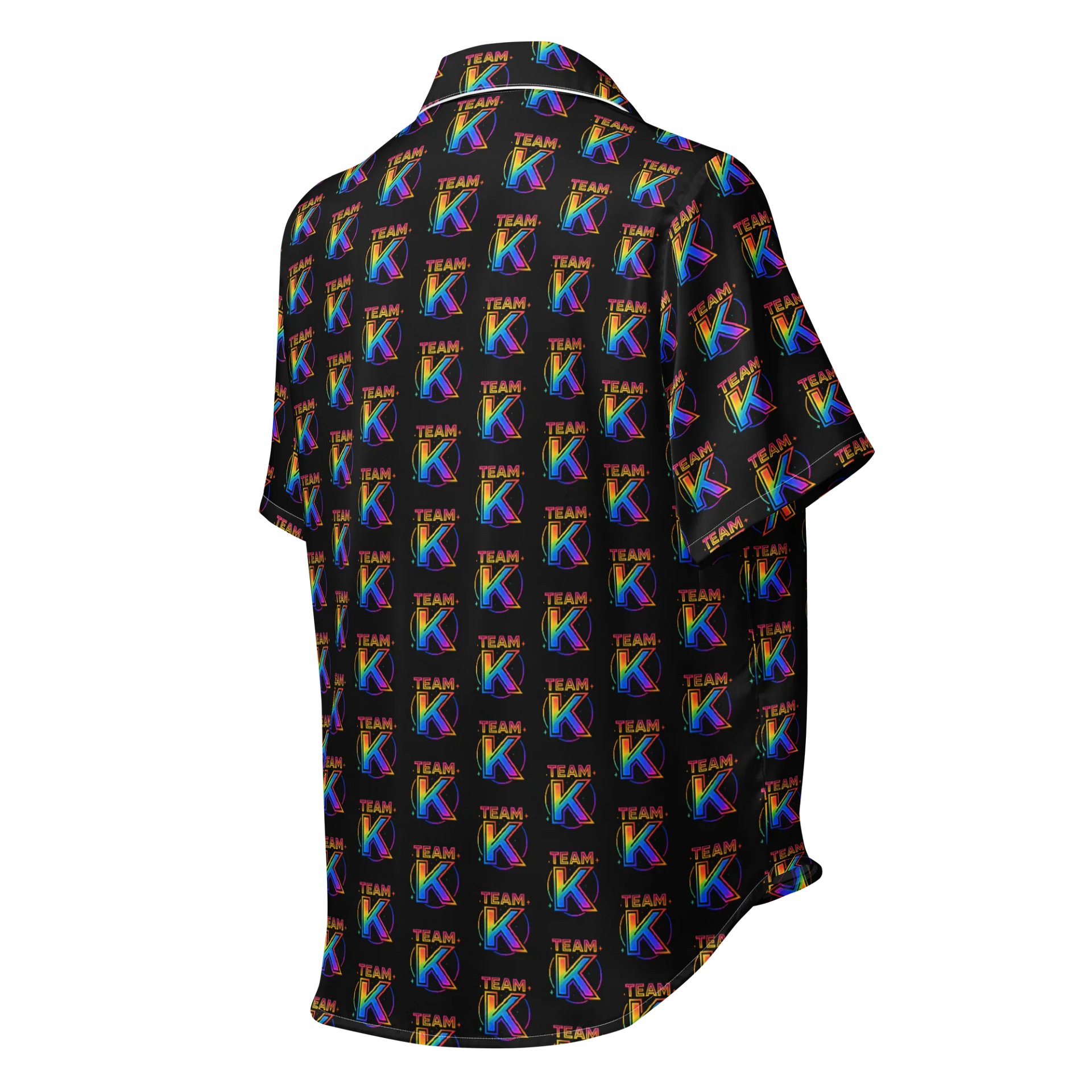 TEAM K Pride 1 Women's Short Sleeve Pajama Top product image (2)