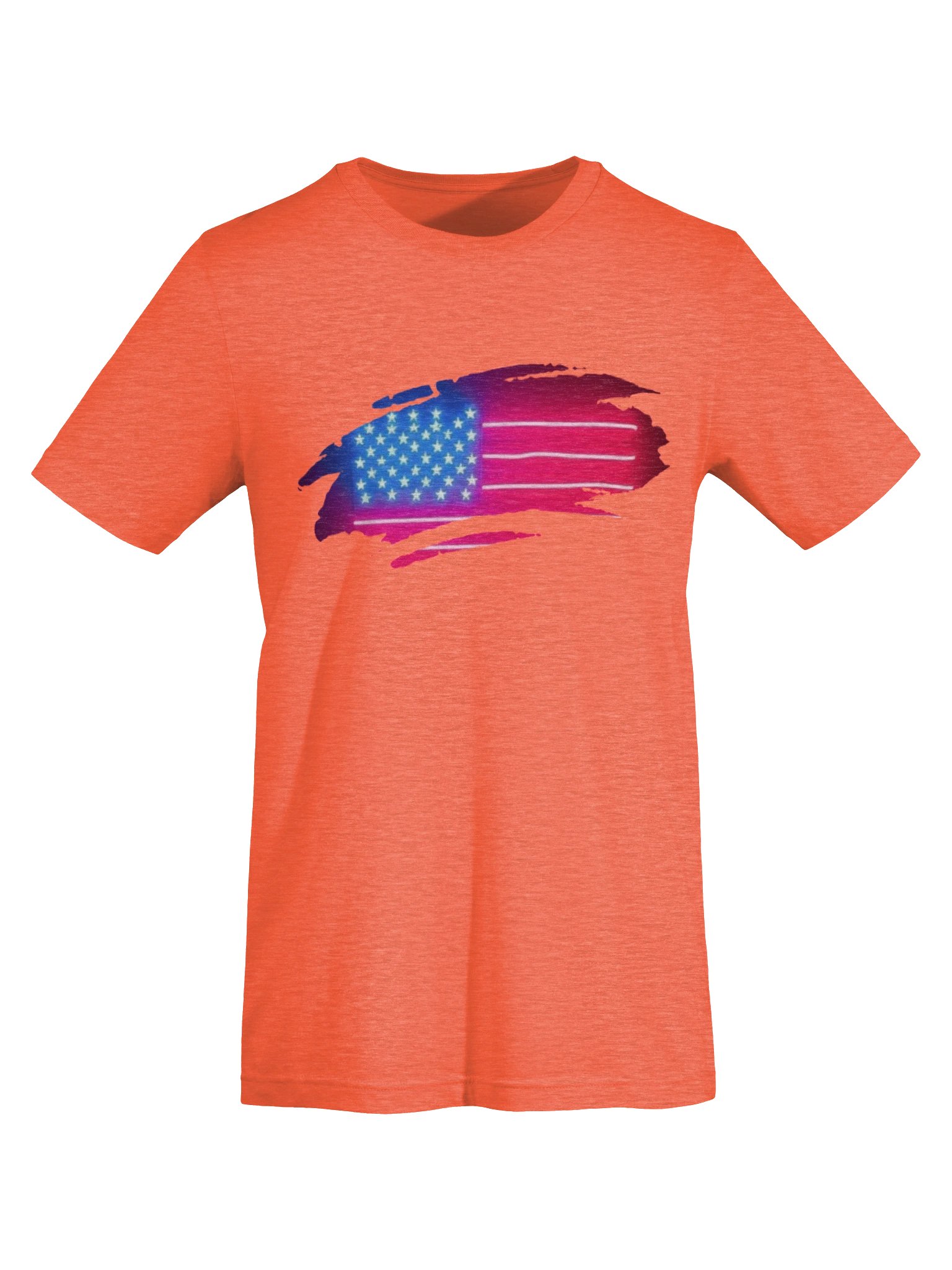 Neon Glory Flag Tee product image (67)