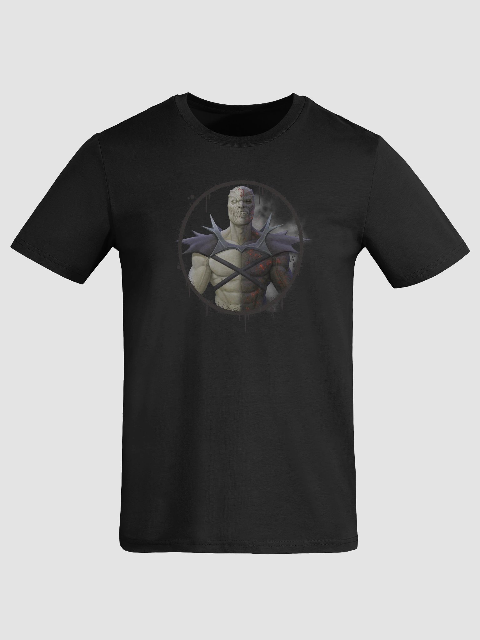 Black Regular Fit T-Shirt Dawn of Silence: The Envoy product image (3)