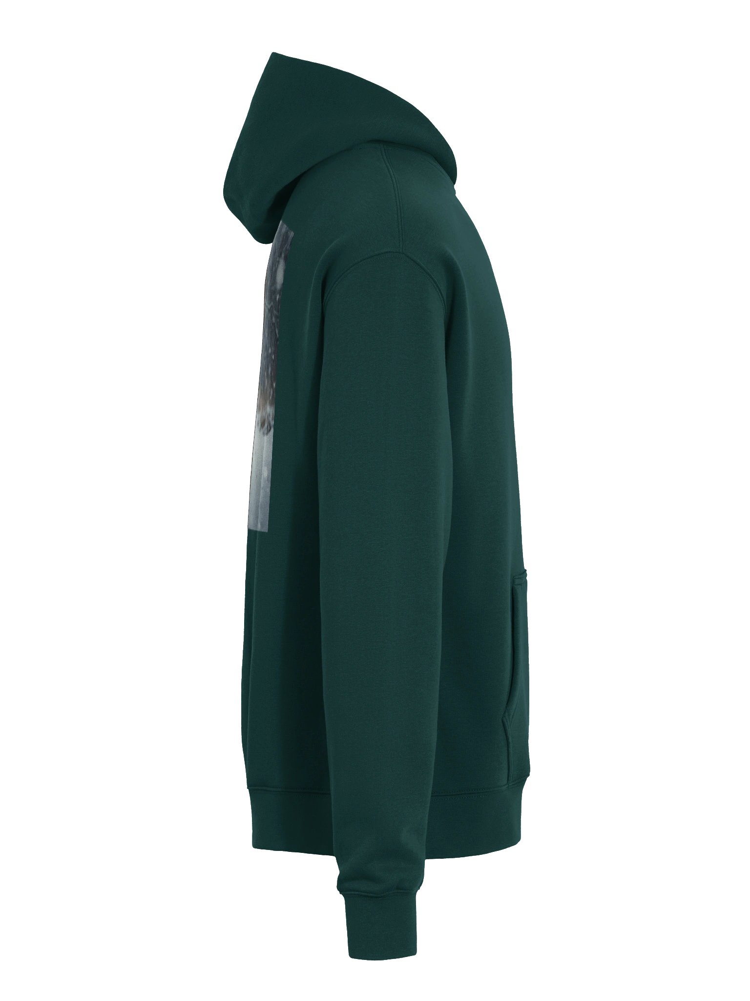 Winter Wonderland Deer Oversized Hoodie product image (31)