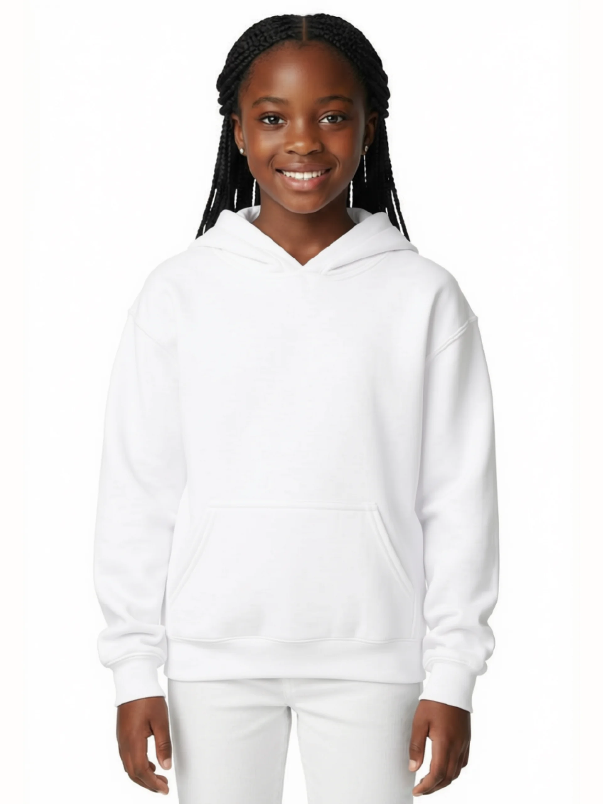 Praise Brings Joy Girls Hoodie product image (2)