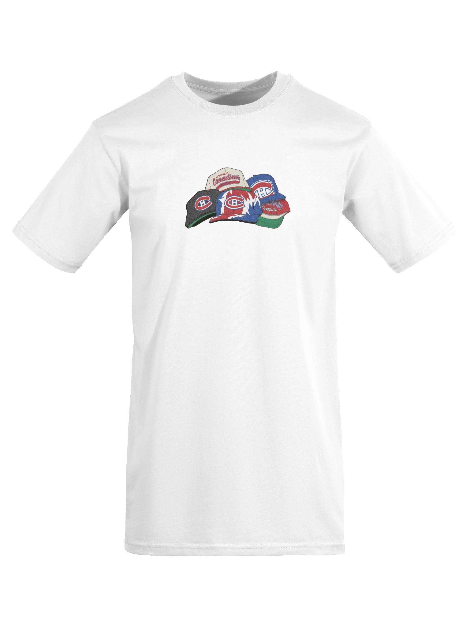 Collection d'casquettes - Heavyweight T-shirt product image (1)