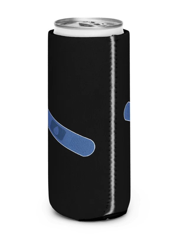 Severance Lumon Band-Aid Can Cooler – Minimalist Thriller Coozie for Apple TV Fans product image (2)