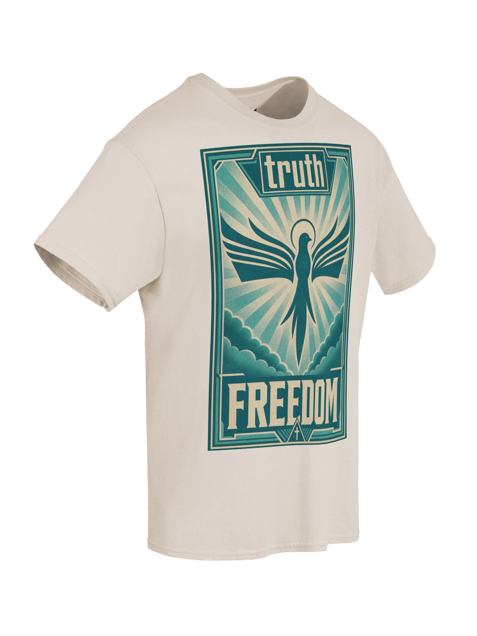 Message Rhema - FREEDOM - NATURAL product image (6)