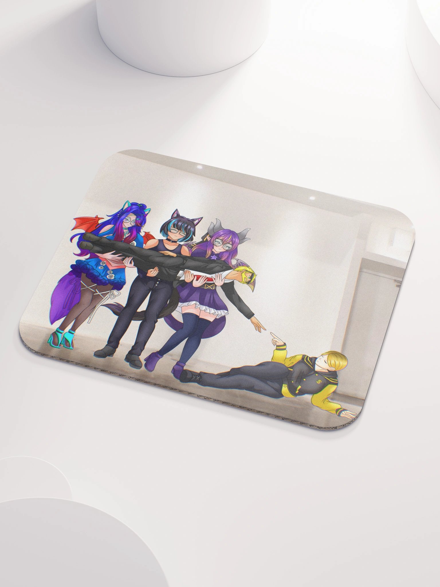 BLUE 232 small- Classic Mousepad product image (3)