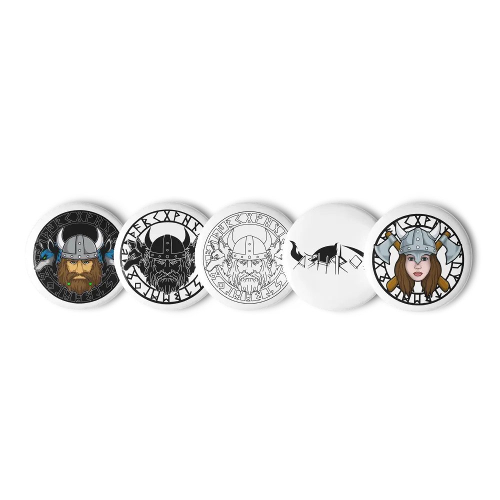 Ashiros Pin Button Set product image (21)
