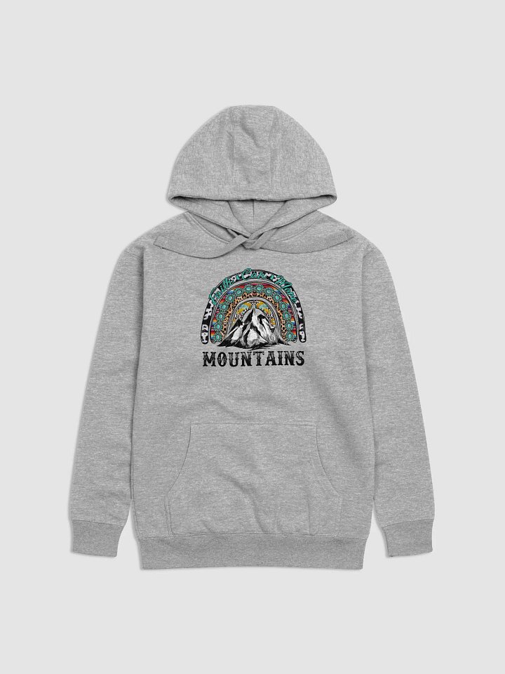 Faith Can Move Mountains - Adult Hoodie product image (1)