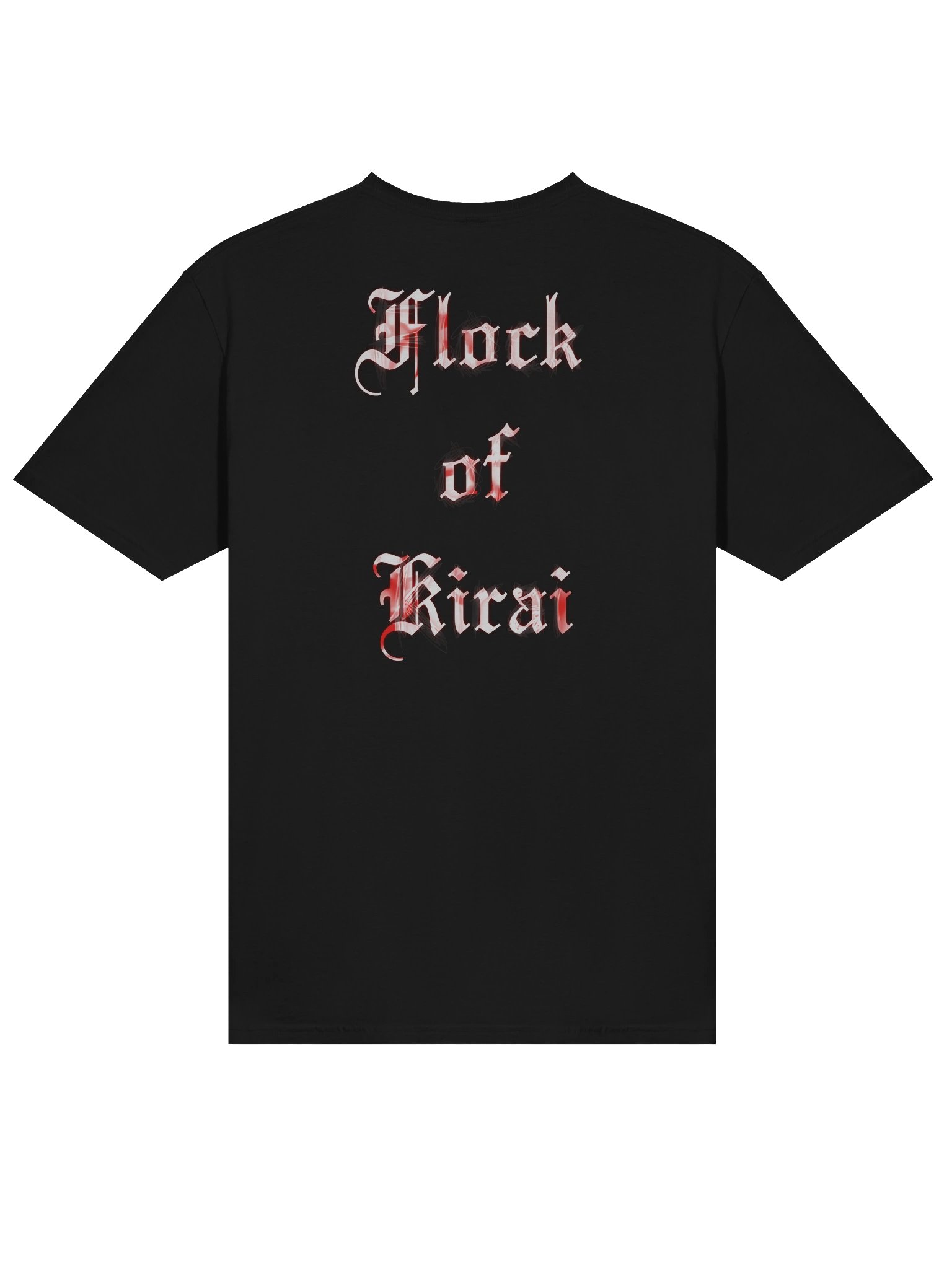 Flock of Kirai T-Shirt (White Logo) product image (22)