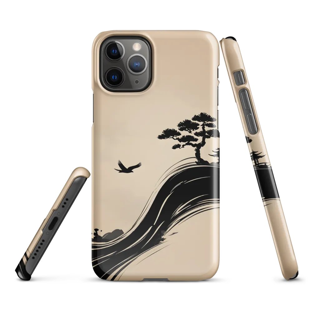 Snap Case for iPhone – Timeless Horizon product image (3)