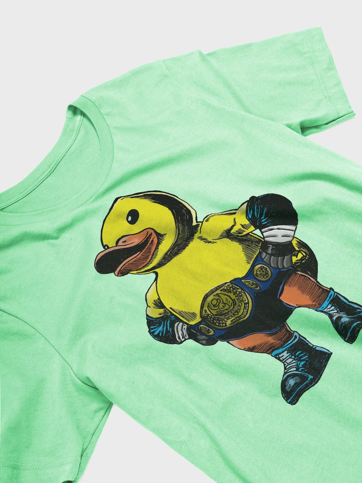 Lucky Duck - Character T-Shirt product image (5)