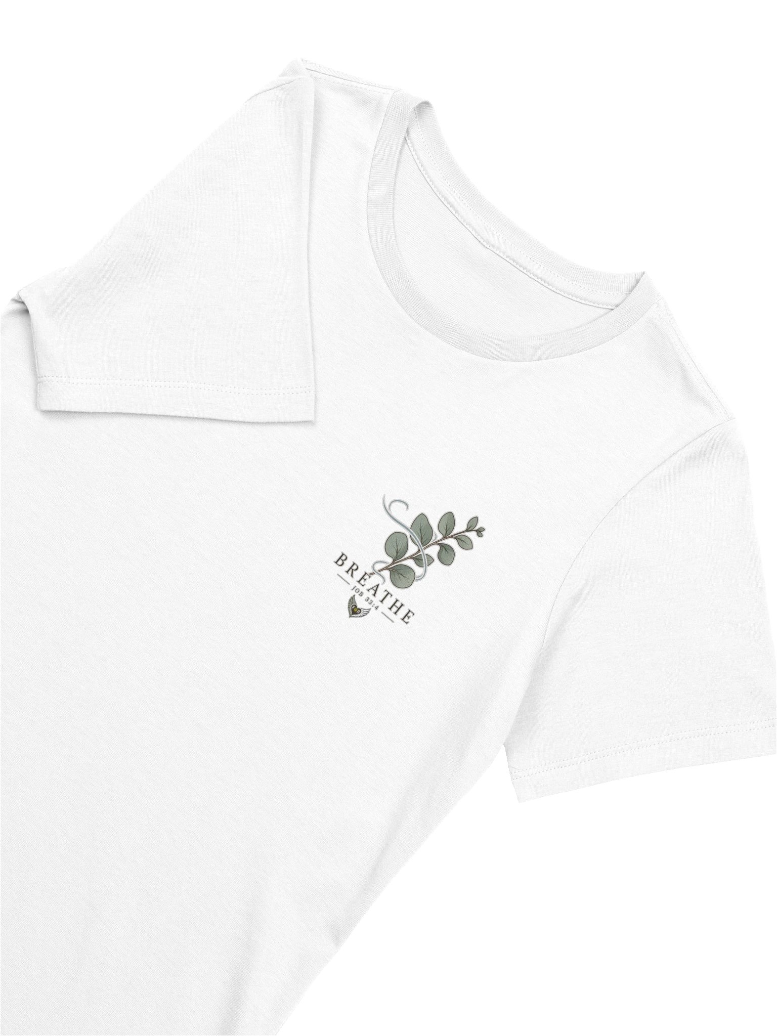 Breathe | Job 33:4 Relaxed Tee product image (21)