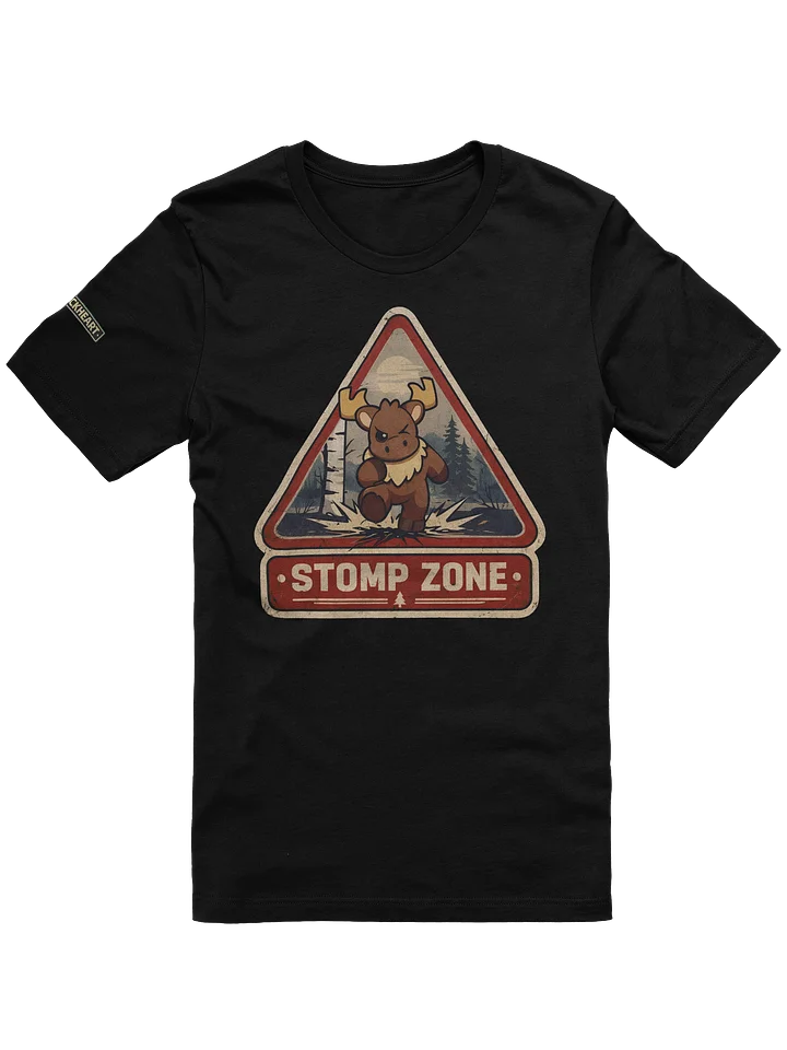 Moose Stomp Zone T-Shirt product image (1)