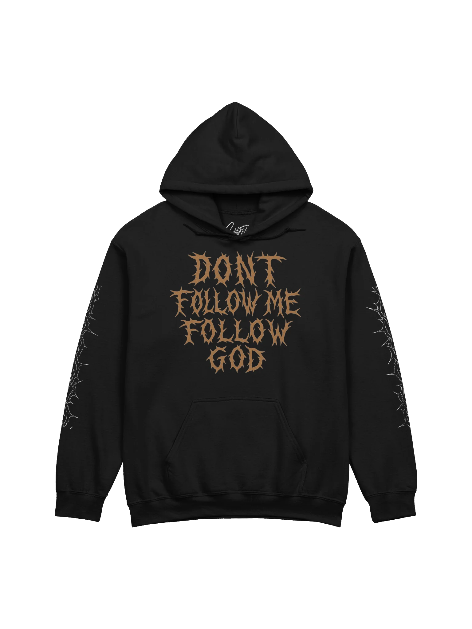 DONT FOLLOW ME HOODIE product image (1)