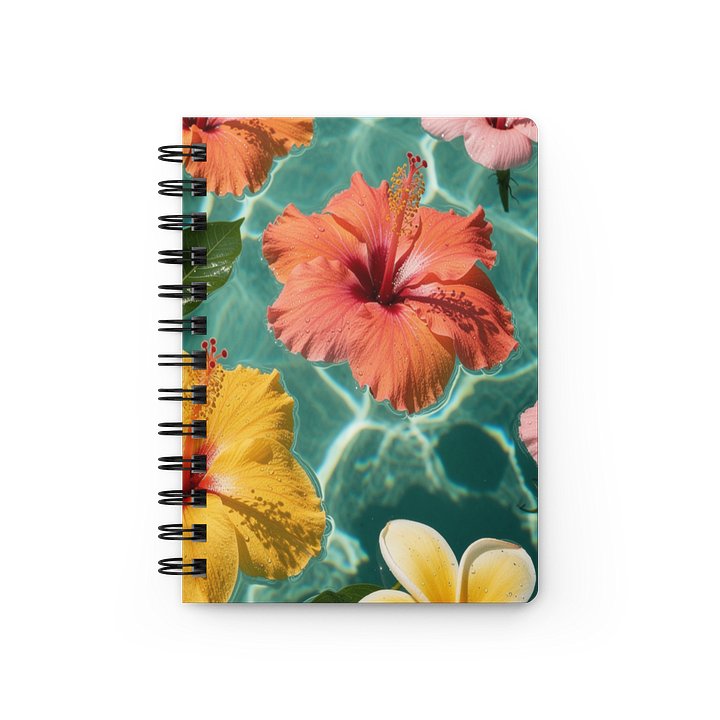 floral collection : floating hybiscus product image (1)