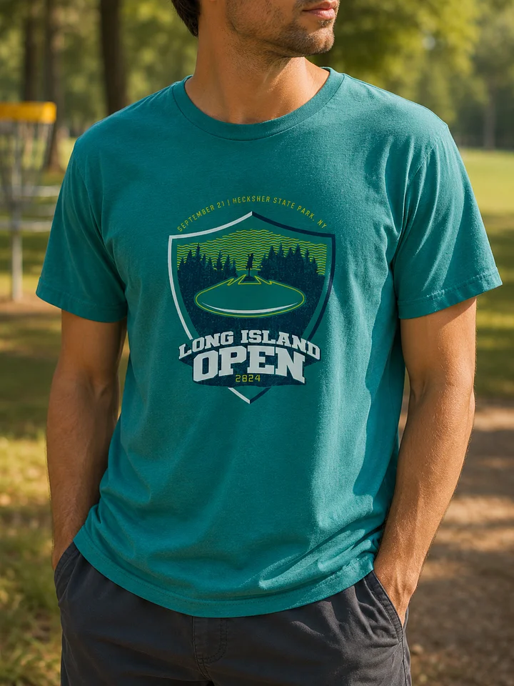 Long Island Open 2024 – T-Shirt product image (1)