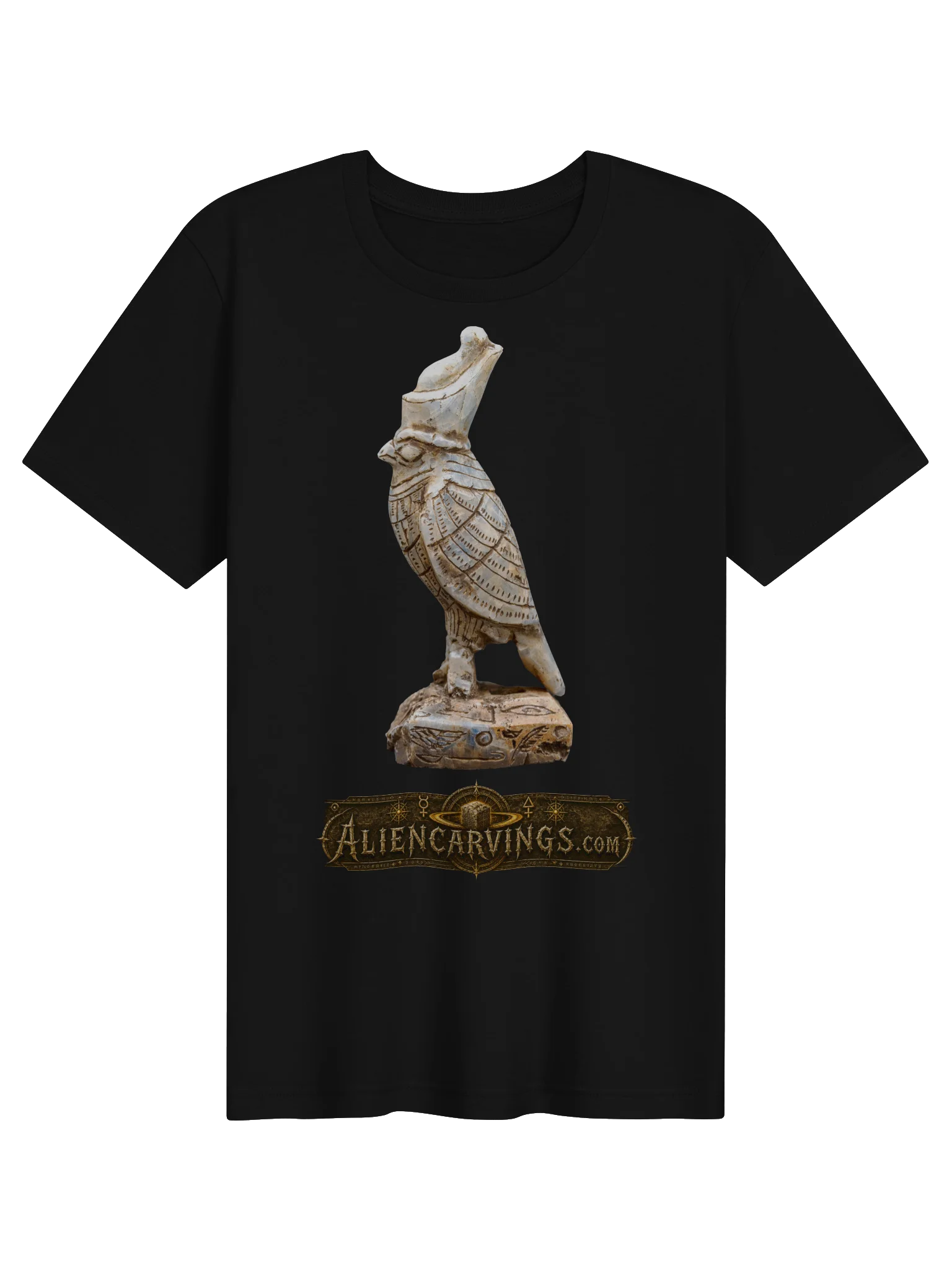 Horus In Mexico Aliencarings.com T-Shirt product image (1)