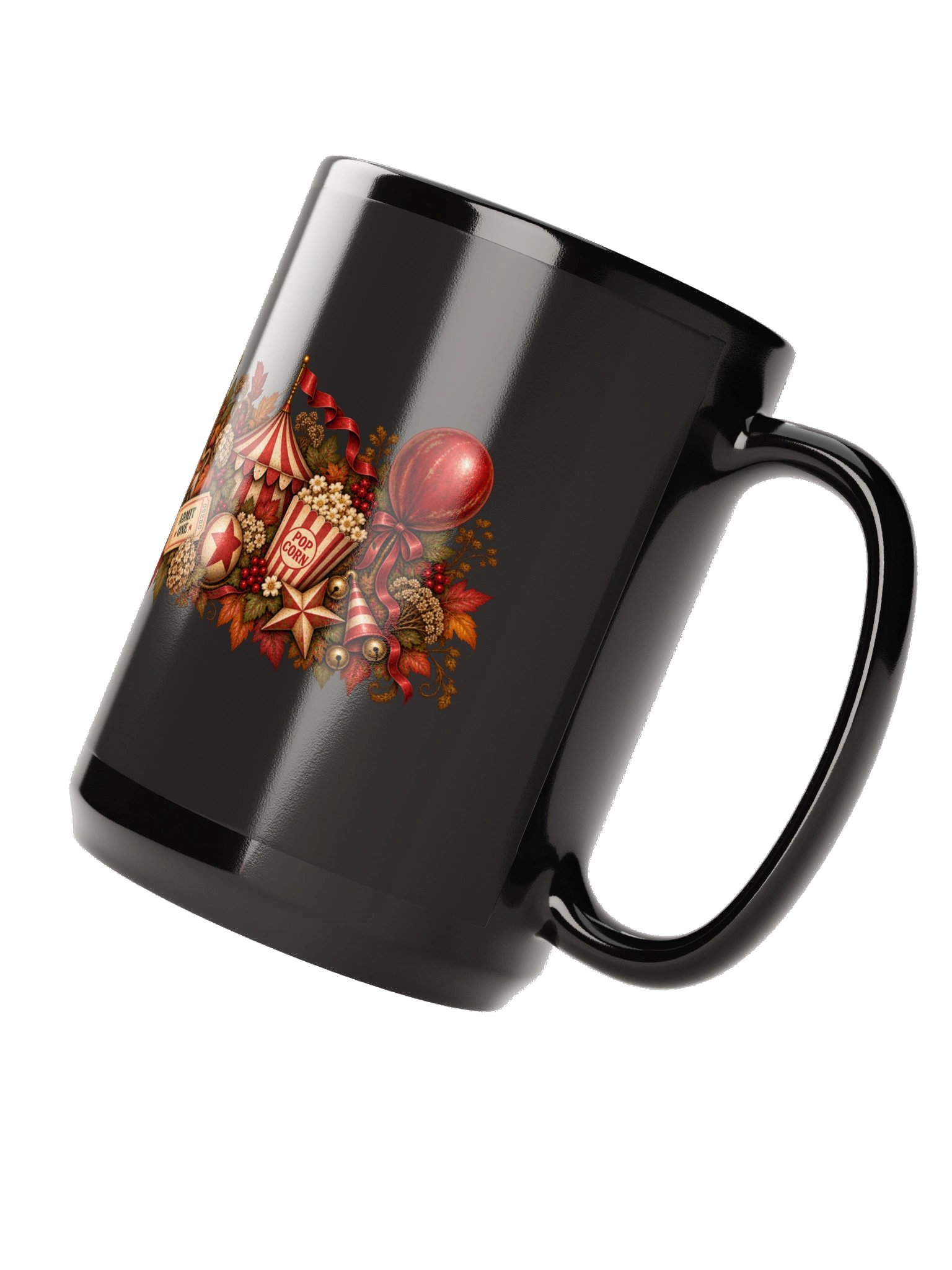 The Last Ticket Black Mug product image (6)