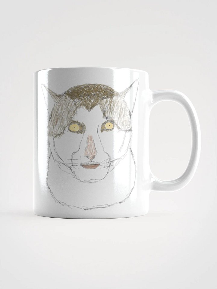 Cat Mug Colored product image (1)