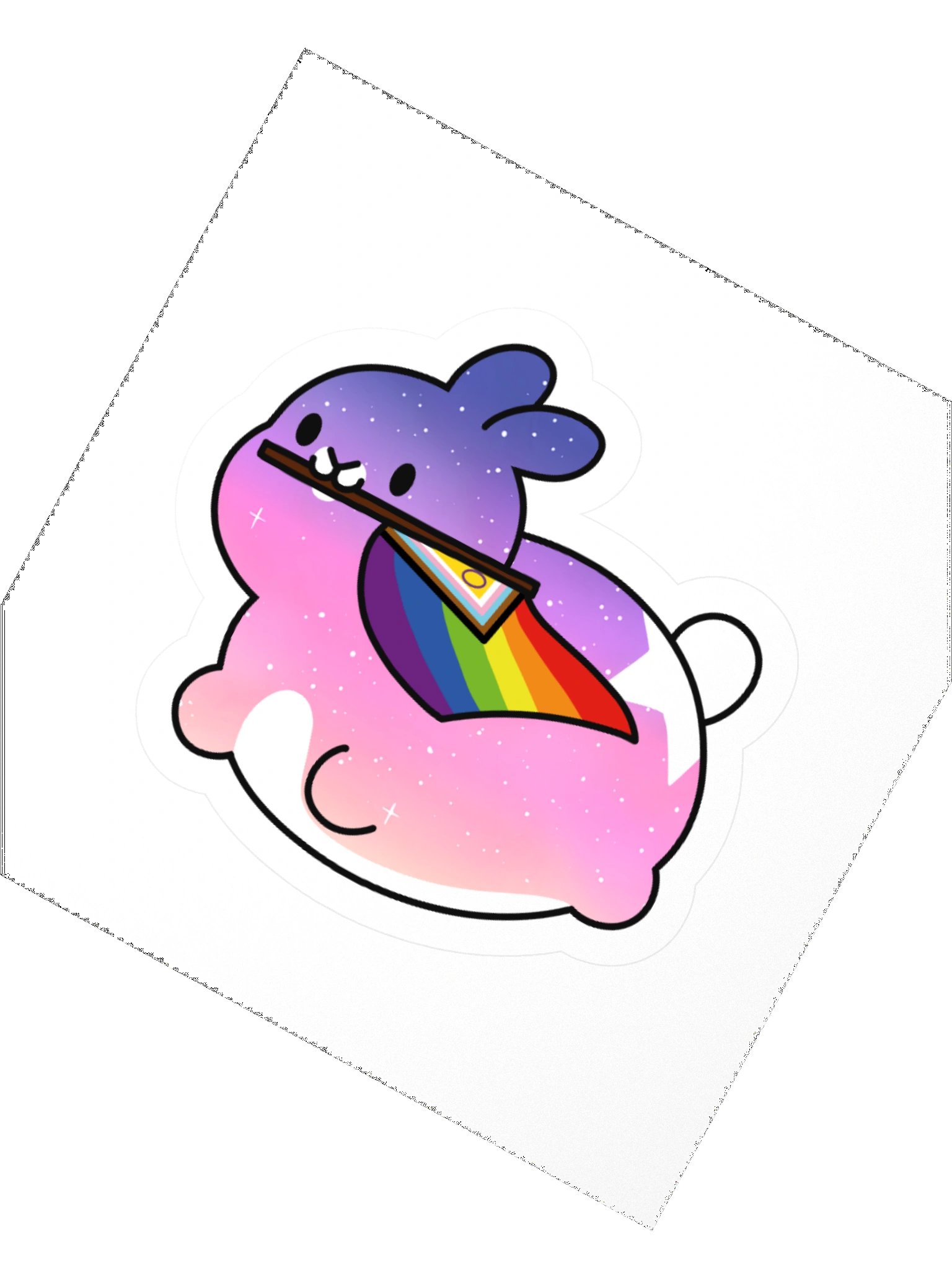 Pride Bun - PRIDE sticker product image (3)