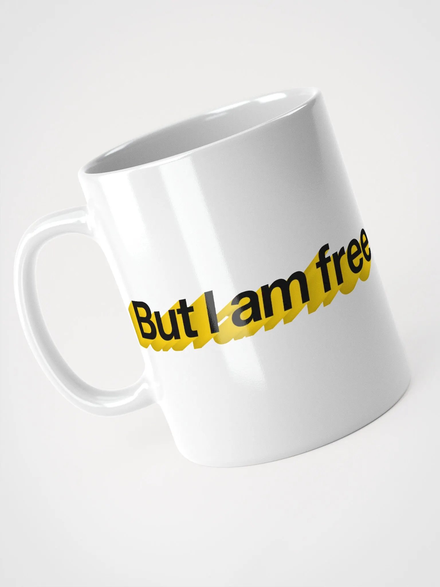 i am cringe but i am free mugs (smaller text) - 100% ceramic product image (5)