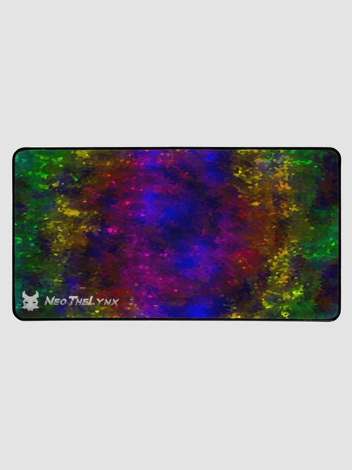 Rainbow Shards Desk Mat product image (1)