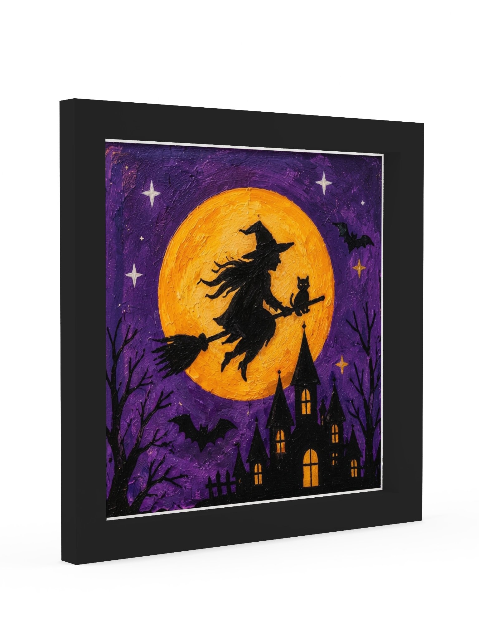 Witch Moon Halloween Poster product image (6)