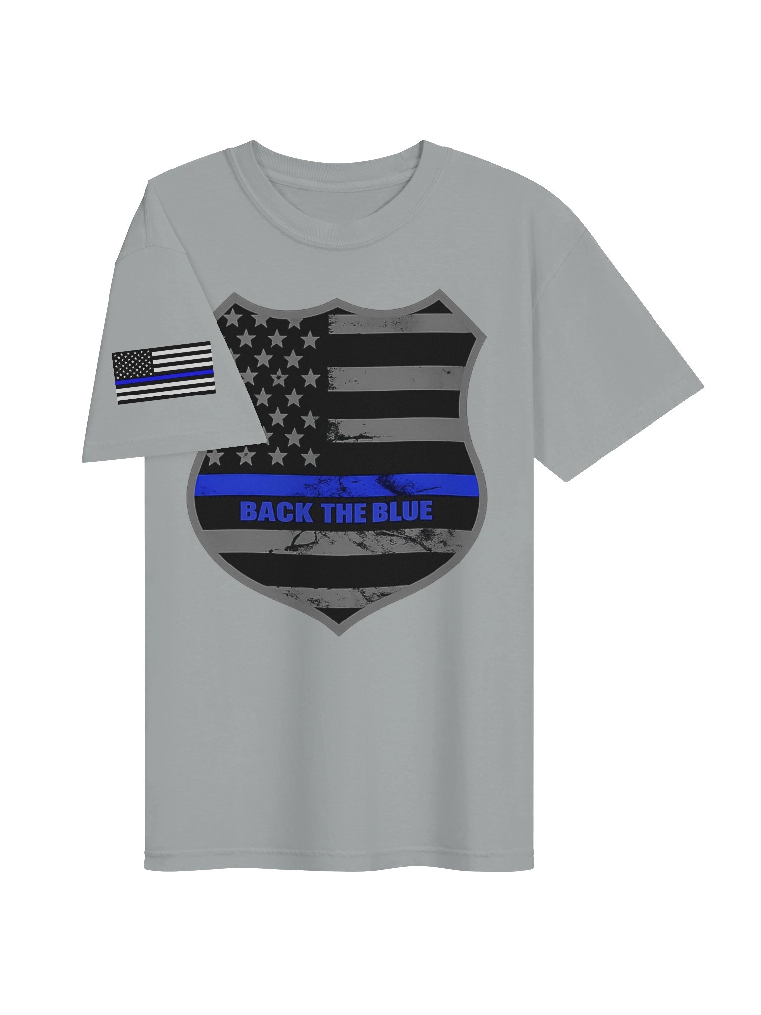 ILSTRP | Back The Blue T-Shirt product image (3)